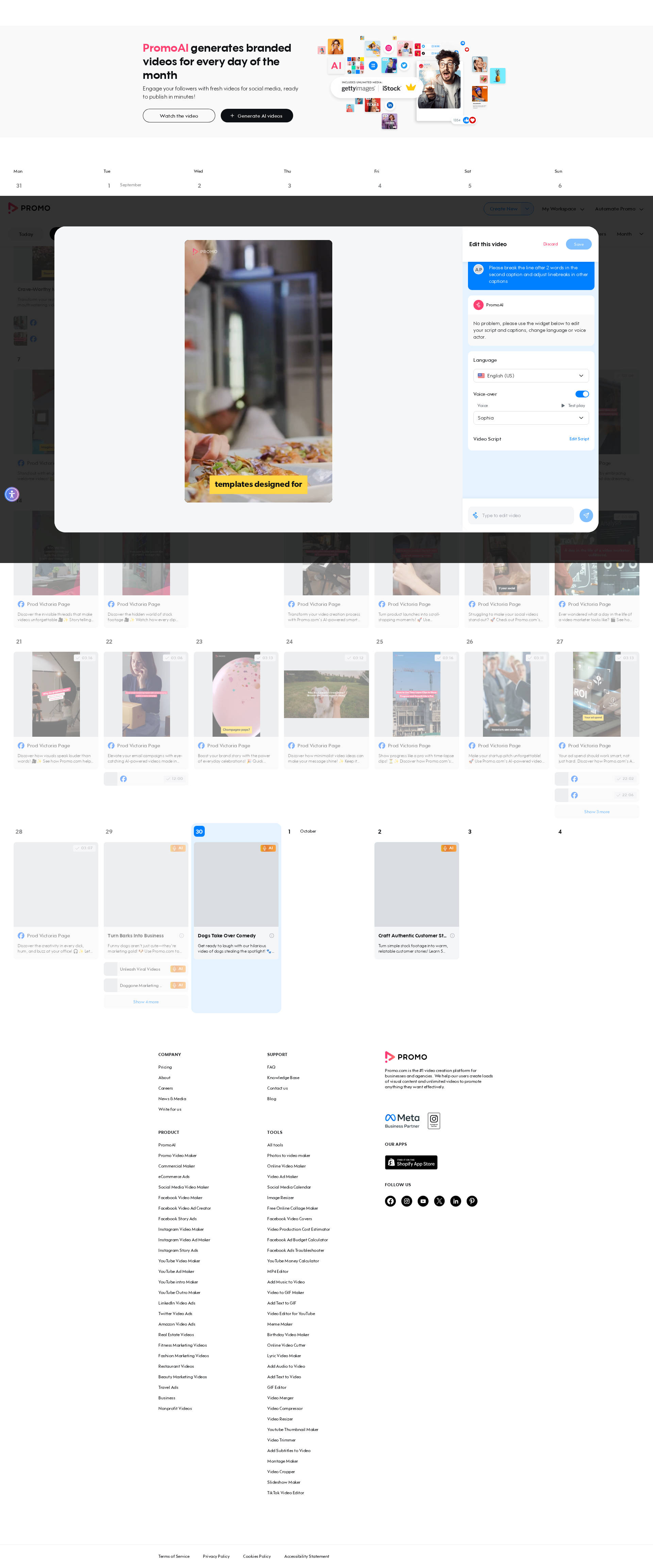 Test failure screenshot
